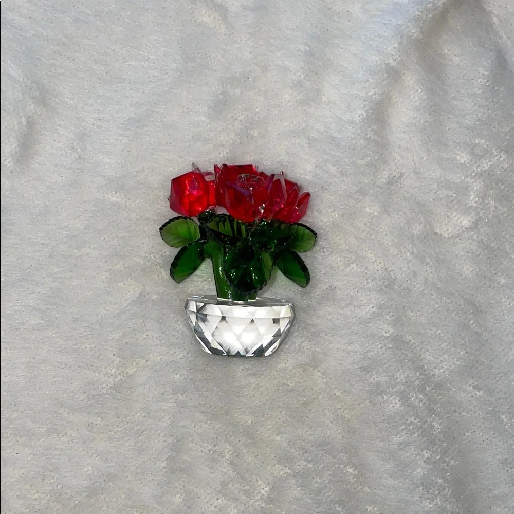 Crystal Rose Bouquet
